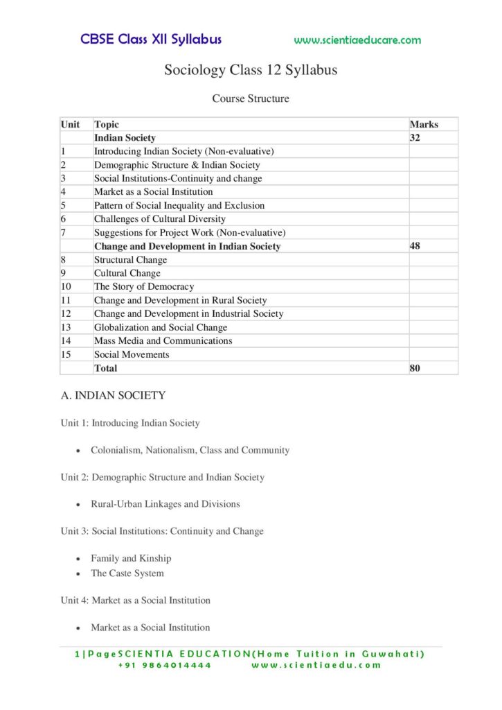 class-12-sociology-syllabus-cbse-educational-portal-india