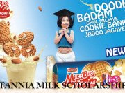 BRITANNIA MILK BIKIS FUTURE MINDS CONSUMER SCHOLARSHIP
