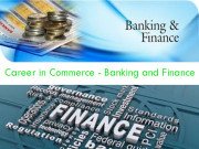 Career in Banking and Finance