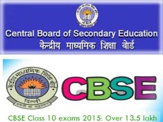 CBSE Class 10 exams 2015: Over 13.5 lakh candidates registered