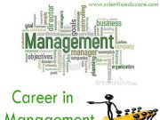 Career Article on Management