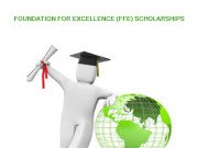 FOUNDATION FOR EXCELLENCE (FFE) SCHOLARSHIPS