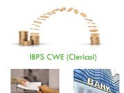 IBPS CWE (Clerical)