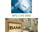 IBPS CWE (RRB)