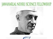 JAWAHARLAL NEHRU SCIENCE FELLOWSHIP