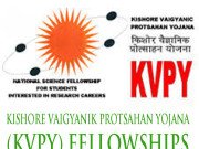 KISHORE VAIGYANIK PROTSAHAN YOJANA (KVPY) FELLOWSHIPS