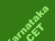 Karnataka CET 2015: Time Table