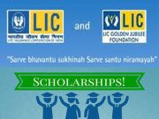 LIC GOLDEN JUBILEE SCHOLARSHIP