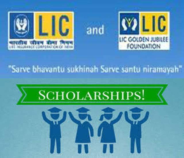 LIC GOLDEN JUBILEE SCHOLARSHIP Educational Portal India