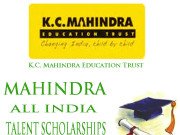 MAHINDRA ALL INDIA TALENT SCHOLARSHIPS