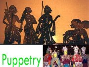 Career Article on Puppetry