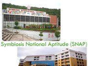 Symbiosis National Aptitude (SNAP)