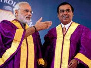 Mukesh Ambani gets an honorary doctor of science degree