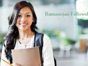 Ramanujan Fellowships