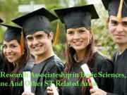 Senior Research Associateship in Basic Sciences,Engineering,Medicine And Other ST Related Areas