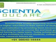 SCIENTIA EDUCARE helping you manages your student finances..