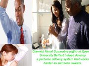 sweat might make you smell sweeter