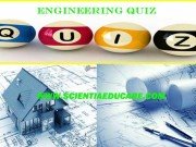 Engineering Quiz