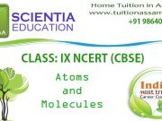 CLASS: IX :: Atoms and Molecules