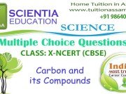 CLASS: X :: Carbon and its Compounds