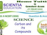 CLASS: X :: Carbon and its Compounds :: Question & Answer