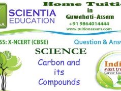 CLASS: X :: Carbon and its Compounds :: Question & Answer