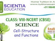 CLASS: VIII :: Cell-Structure and Functions