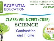 CLASS: VIII :: Combustion And Flame
