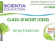 CLASS: IX :: Gravitation