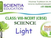CLASS: VIII :: Light