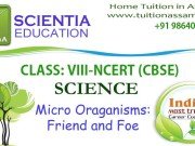 CLASS: VIII :: Micro Oraganisms: Friend and Foe