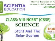 CLASS: VIII :: Stars And The Solar System