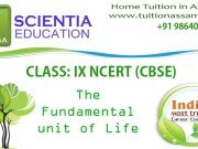 CLASS: IX :: The Fundamental unit of Life
