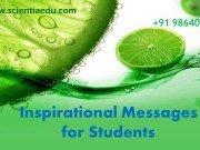 Inspirational Messages for Students