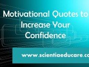 Motivational Quotes to Increase Your Confidence