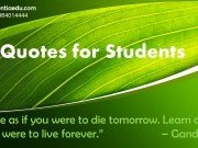Quotes for Students