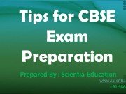 Tips for CBSE Exam Preparation