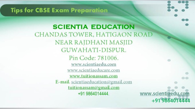 Tips For CBSE Exam Preparation - Educational Portal India