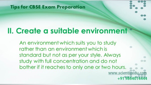 Tips For CBSE Exam Preparation - Educational Portal India