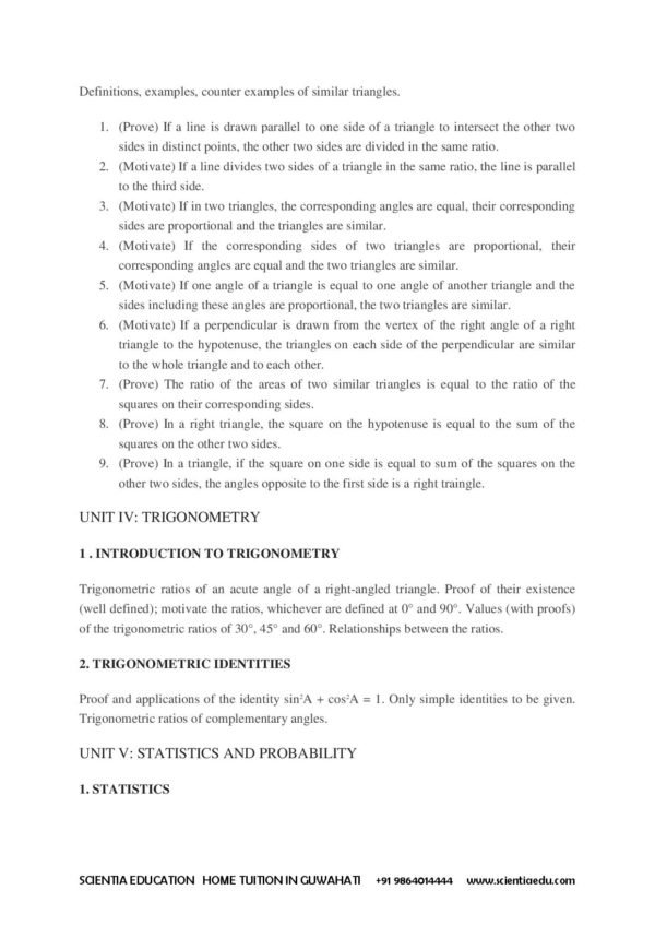 GRADE 10 MATHEMATICS SYLLABUS PDF DOWNLOAD visual data 8