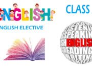 Class 11 English Elective Syllabus CBSE