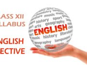 Class 12 English Elective Syllabus CBSE