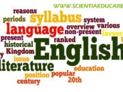 Class 9 English Language & Literature Syllabus CBSE