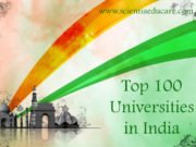 Top 100 Universities in India