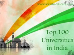 Top 100 Universities in India