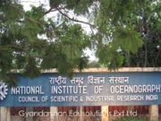 NIO – National Institute of Oceanography Goa