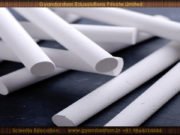 Chalk is made from trillions of microscopic plankton fossils