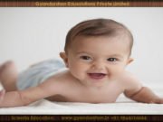 Babies have around 100 more bones than adults