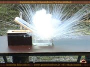 Some metals are so reactive that they explode on contact with water