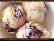 Why do ice crystals form when melted ice cream is refrozen?